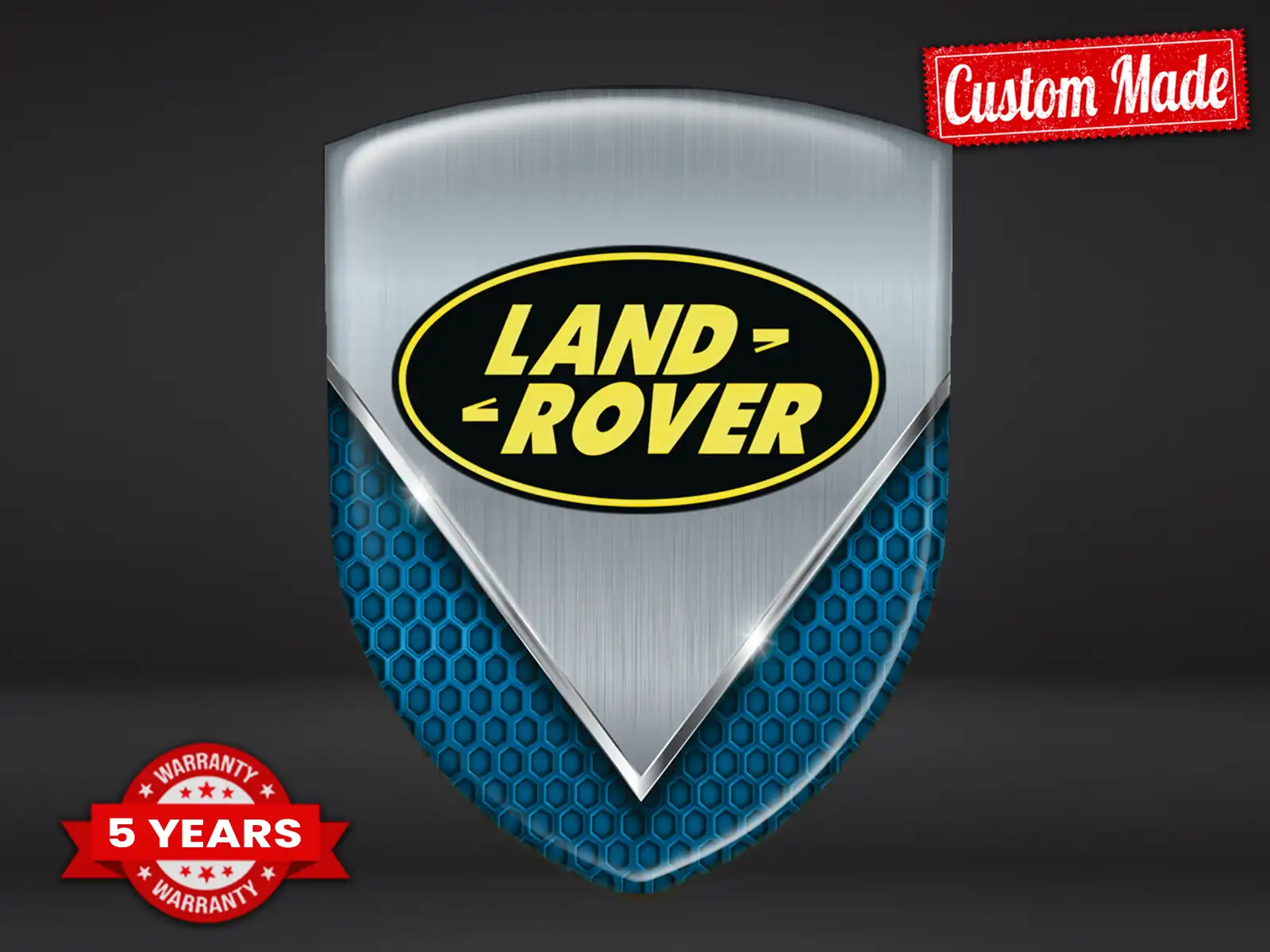 Land Rover Adesivi Vinile su Misura Auto Sportive Pro Robusti